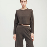 Crop Ribbed Sweater