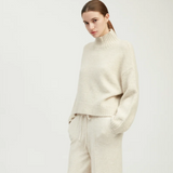 Chunky Mock neck Sweater