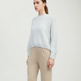 Mongol Soft Feather Knit Sweater