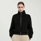 Teddy Sherpa Crop Bomber