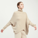 Notch Knit Pullover