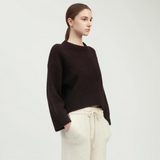 Chunky Crewneck Sweater