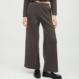 Wide Leg Knit Pants