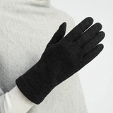 Chic Plain Gloves