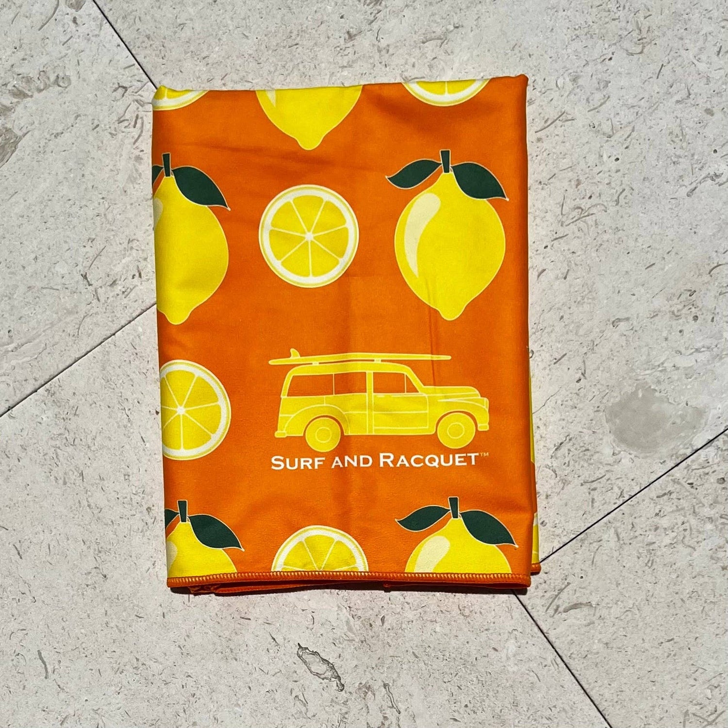 Surf and Racquet - Lemons Quick Dry Towel