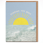 Sending hugs card