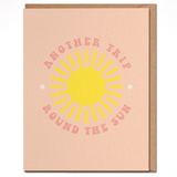 Another trip round the sun card