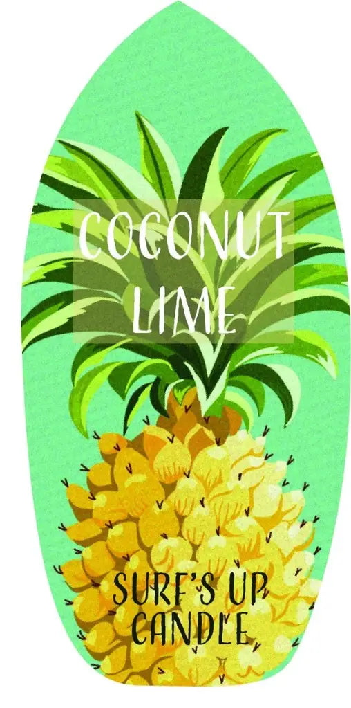 Coconut Lime- Pineapple Air Freshener