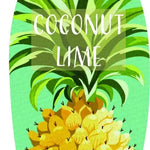 Coconut Lime- Pineapple Air Freshener