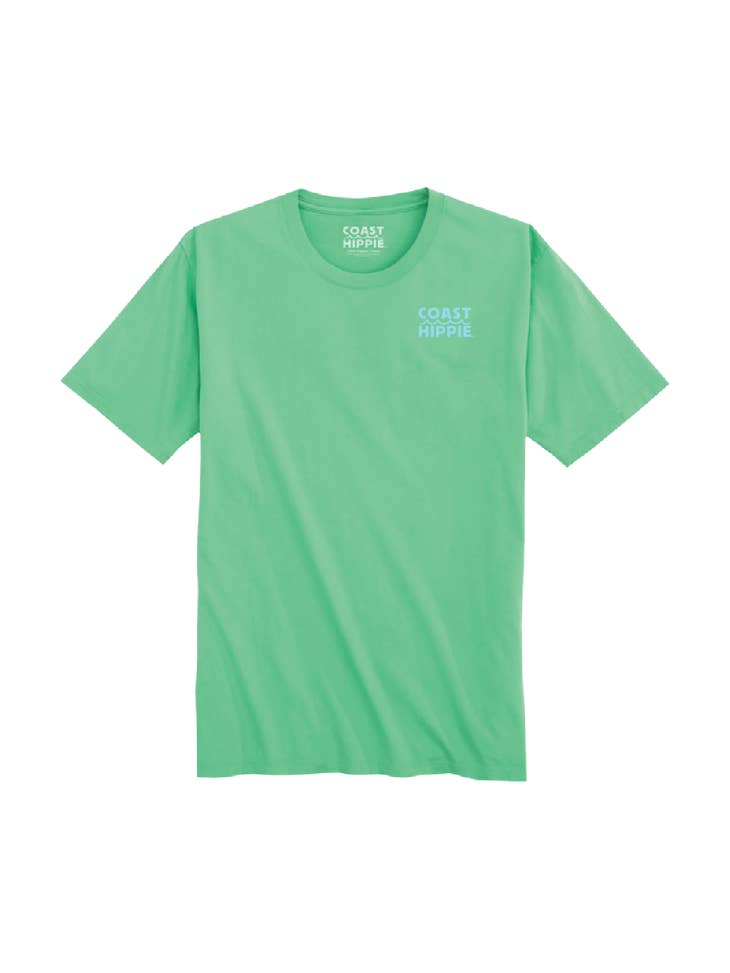 Coast Hippie Tee Clover CH Logo