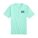 Coast Hippie Tee Sunny Days- Mint