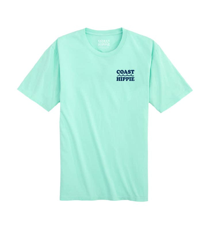 Coast Hippie Tee Sunny Days- Mint