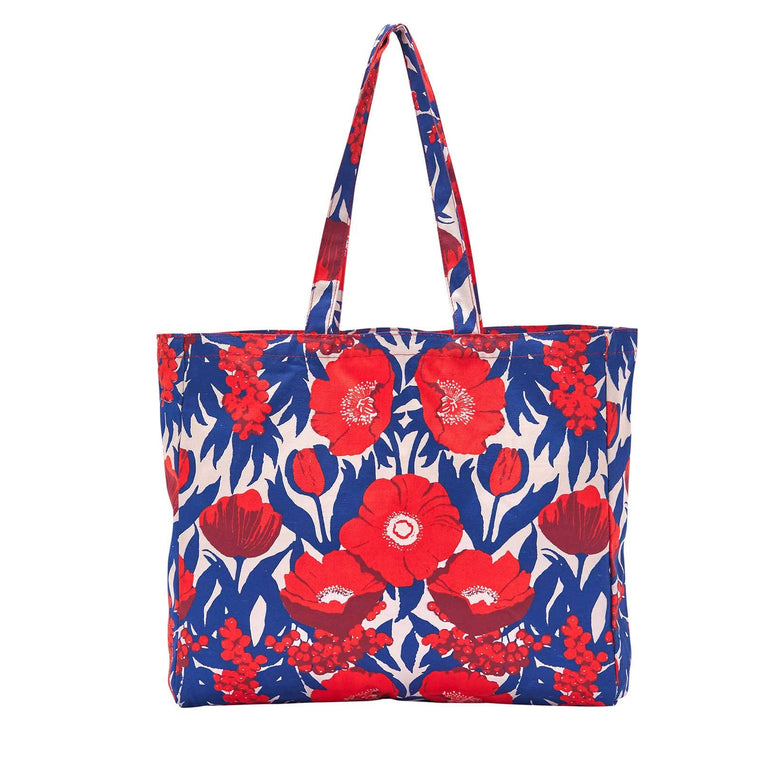 rockflowerpaper - ICELANDIC POPPIES Little Shopper Tote Bag