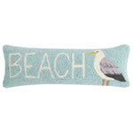 Peking Handicraft - Beach And Seagull Hook Pillow