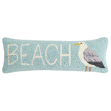 Peking Handicraft - Beach And Seagull Hook Pillow