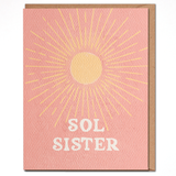 Sol sister card