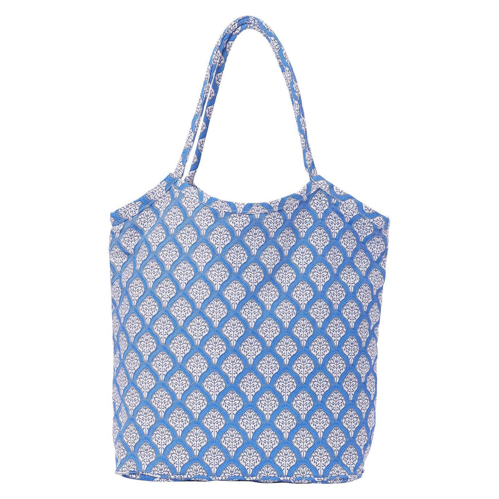 rockflowerpaper - FIFER BLUE Bucket Bag