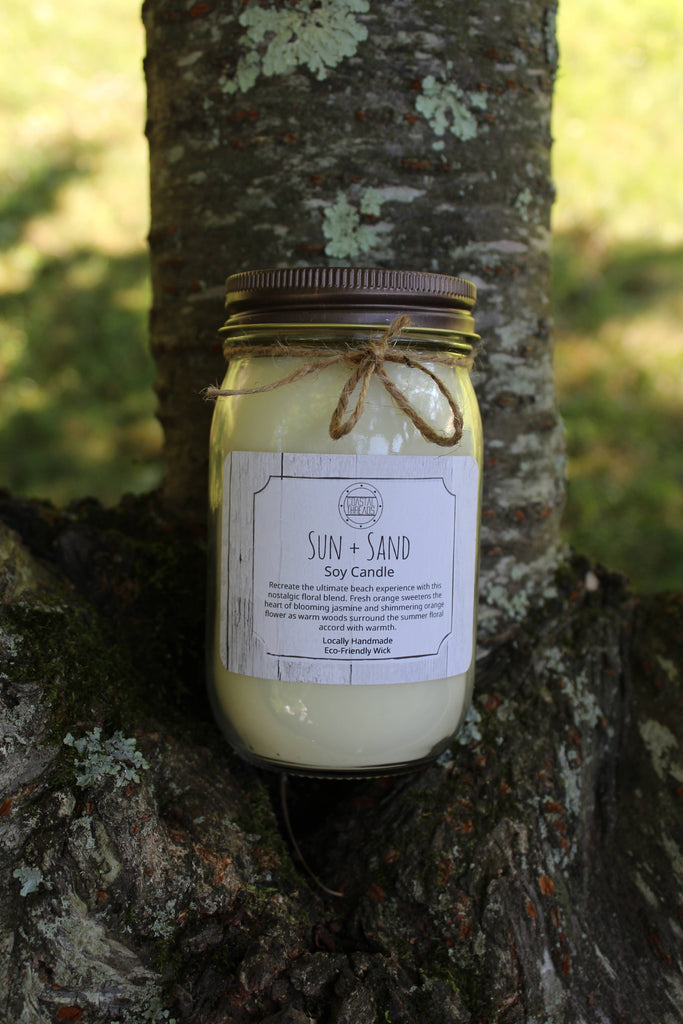 Surf and Sand Soy Candle