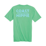 Coast Hippie Tee Clover CH Logo