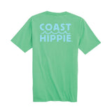 Coast Hippie Tee Clover CH Logo