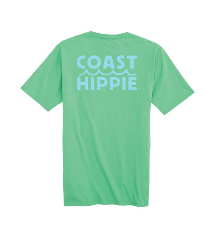 Coast Hippie Tee Clover CH Logo