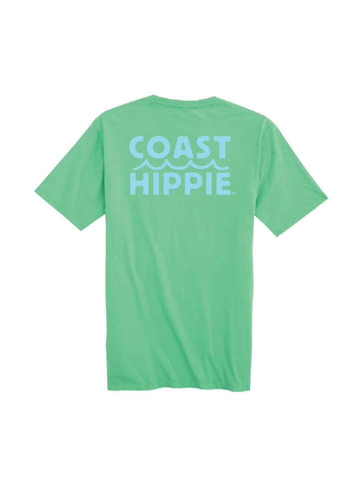 Coast Hippie Tee Clover CH Logo