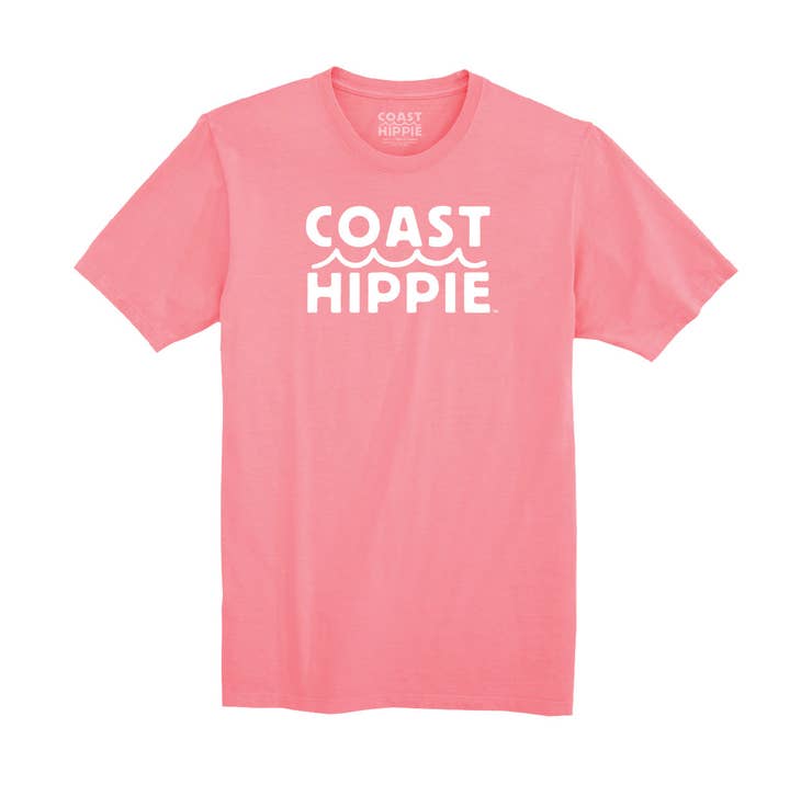 Youth Coast Hippie Tee CH Logo