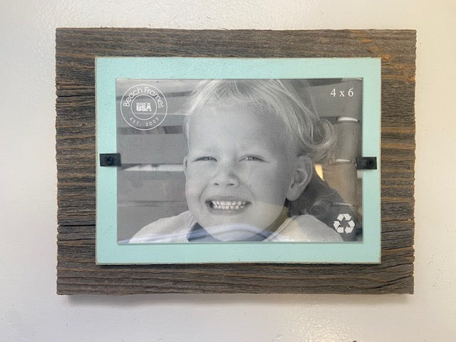 Mini Reclaimed Wood Frames 4x6