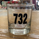 732 Rocks glass