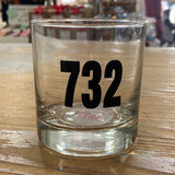 732 Rocks glass