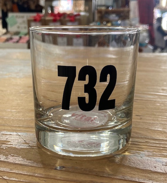 732 Rocks glass