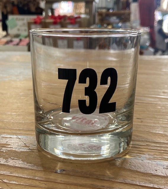 732 Rocks glass