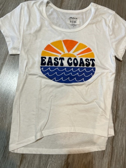 East Coast Sun/Waves Ladies Tee