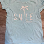 kids Light Blue smile Jersey Shore tee
