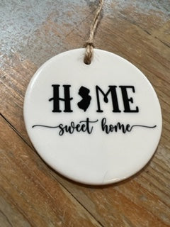 New Jersey Home Sweet Home - Ornament