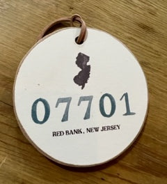 07701-Red Bank Wood ornament
