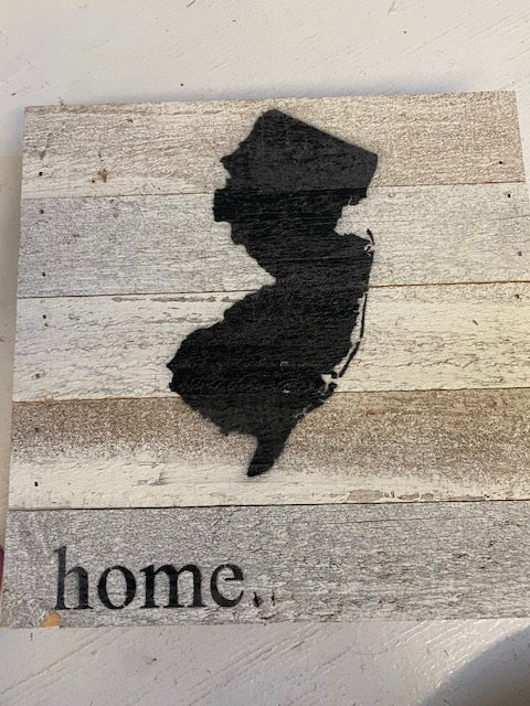 Home State of NJ 10x10
