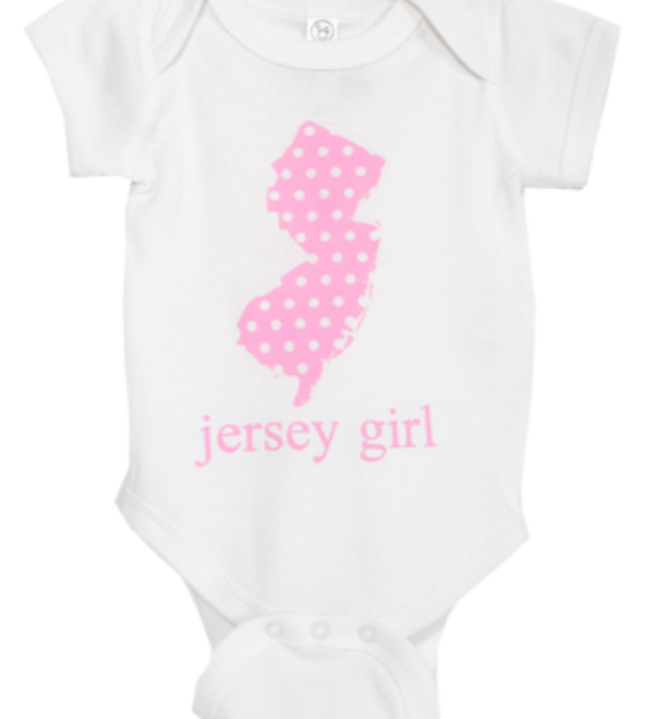 Jersey Girl State Onesie