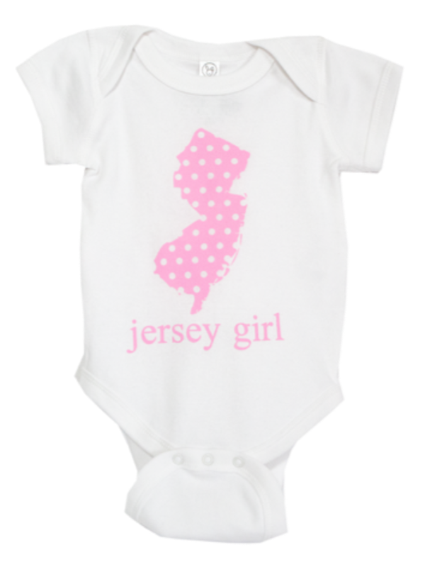 Jersey Girl State Onesie