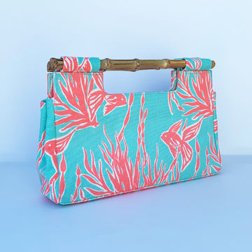 Lilibridge Bamboo Clutch