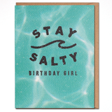 Stay salty card