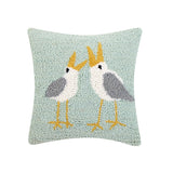 Peking Handicraft - Seagulls Hook Pillow
