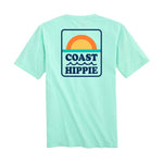 Coast Hippie Tee Sunny Days- Mint