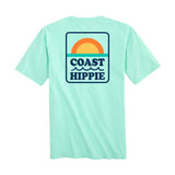 Coast Hippie Tee Sunny Days- Mint