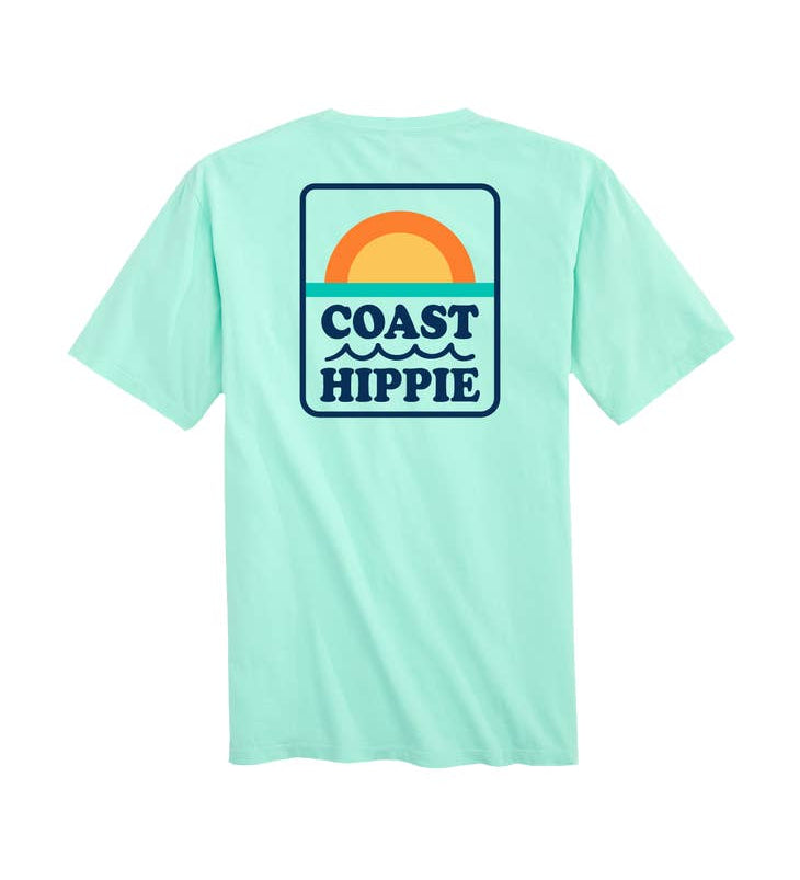 Coast Hippie Tee Sunny Days- Mint