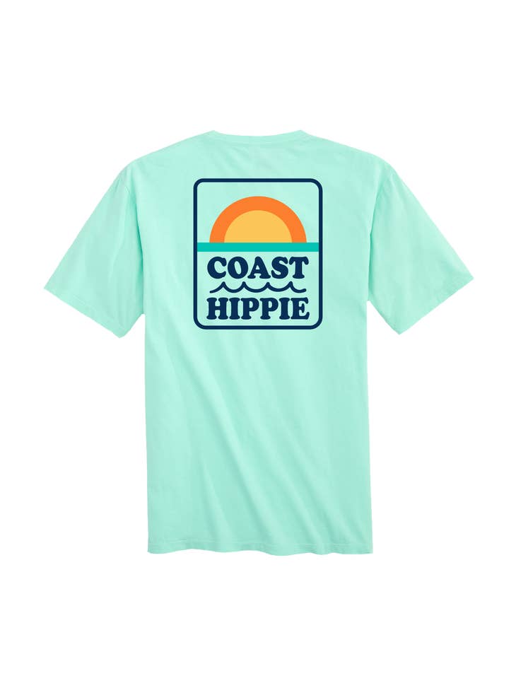 Coast Hippie Tee Sunny Days- Mint