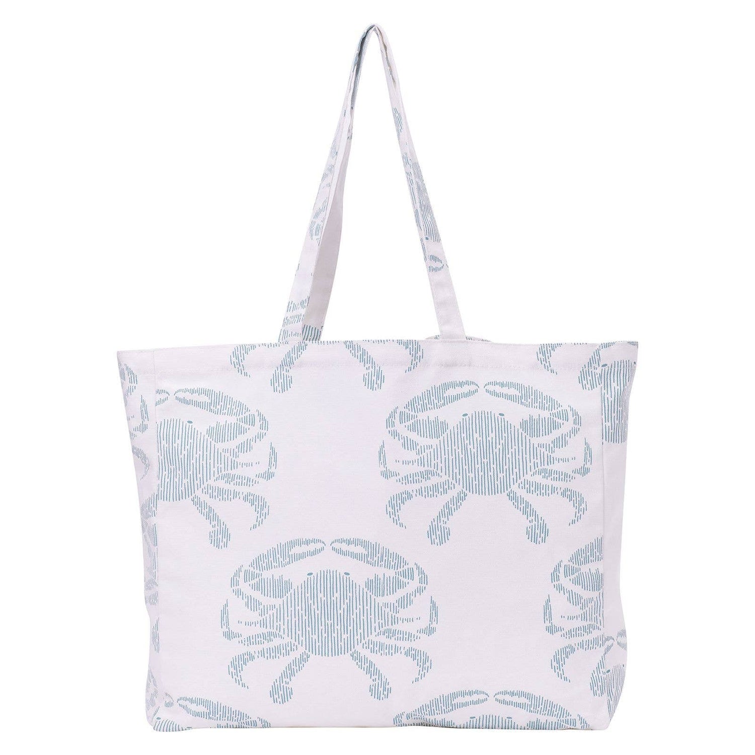 rockflowerpaper - CRAB Little Shopper Tote Bag