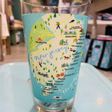 Jersey Shore Pint Glass