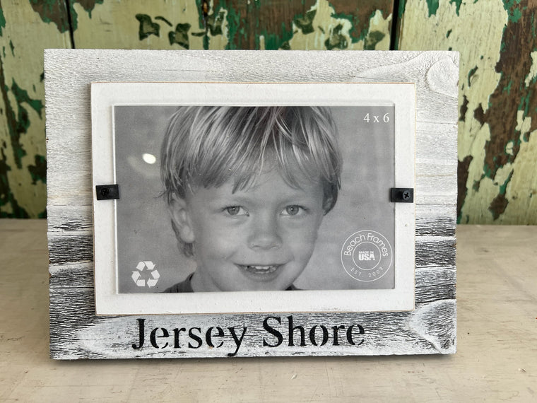 Jersey Shore Mini Reclaimed Wood Frames 4x6