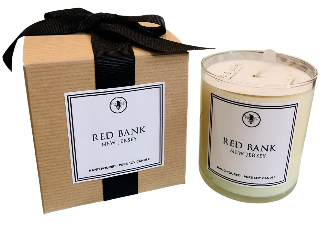 Ella B. Neighborhood Red Bank 11oz candle